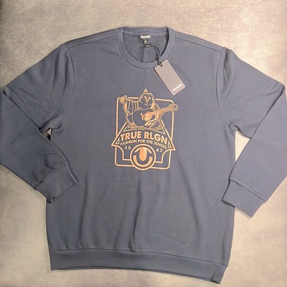 TR CREWNECK SWEATSHIRT - Picture 1 of 4